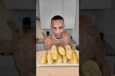 This Parmesan Corn 🌽 is definitely a 10/10 🤤