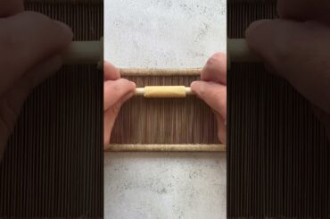 How to Make Maccheroni al Pettine 🍝 | Traditional Ridged Italian Pasta