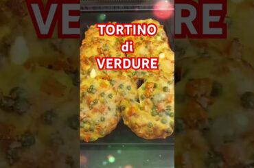 TORTINOdiVERDURE #yummy #satisfying #short #youtubeshorts #shortvideo #italy #food #shorts #ytshorts