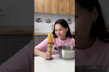 What Did I Do Wrong, I Cooked Italian Pasta 🍝