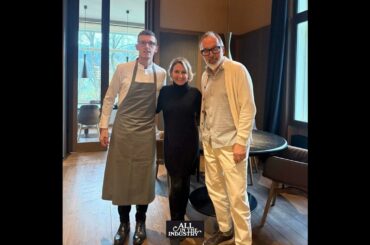 "On the Road" at Ein Prosit 2025, Udine, Italy; Norbert Niederkofler and Mauro Siega, Atelier Moe...