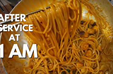 1 AM Pasta After Service