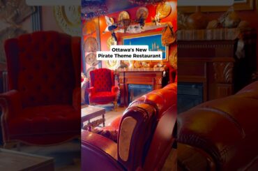 Pirate Theme Restaurant in Canada