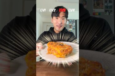 4 Levels of Buldak Recipes #ramen