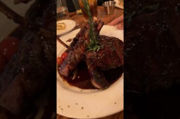 Dinner done right at Garibaldi Italian Restaurant & Pizza 🍝✨ everything was fresh, flavorful, and