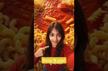 pasta world in italy 🇮🇹🍝 this looks unreal #food #ytshorts #shortvideo #comedy #pasta #italy #shorts