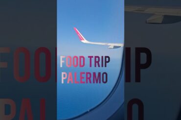 HUNGRY? 🍕 PALERMO ITALY 🇮🇹 is a foodie dream! Cheap tickets on #wizzair #travel #italy #food