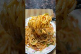 Spaghetti recipe🔥🍝 #viral #shorts #trending #shortvideo #viralvideo #youtubeshorts #recipe #new
