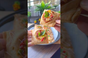 #shorts Onion Ring Pizza Bite #easyrecipes #ashortaday