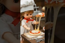 Tiny Bread Pizza 🍕😱 | Mini Cooking #shorts #foodshorts #tiny #tinykitchen