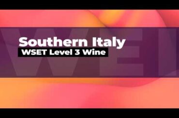 Advanced Southern Italy for WSET 3 Wine and Aglianco lovers from @winebeerspirits