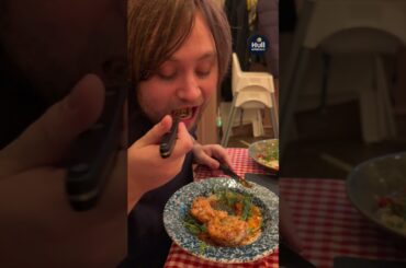 This NEW Sicilian church-vibe restaurant is hidden in Hull’s Paragon Arcade! 😍