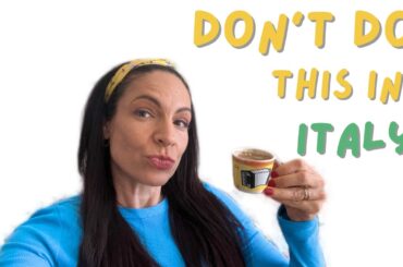 Italian Cafe's vs. American Cafe's (5 BIG Differences you MUST know)