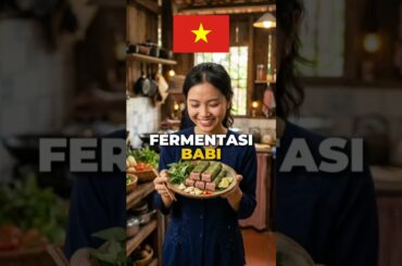 NEM CHUA: Kenalan Sama Makanan Ekstrem Vietnam? 😳🥩