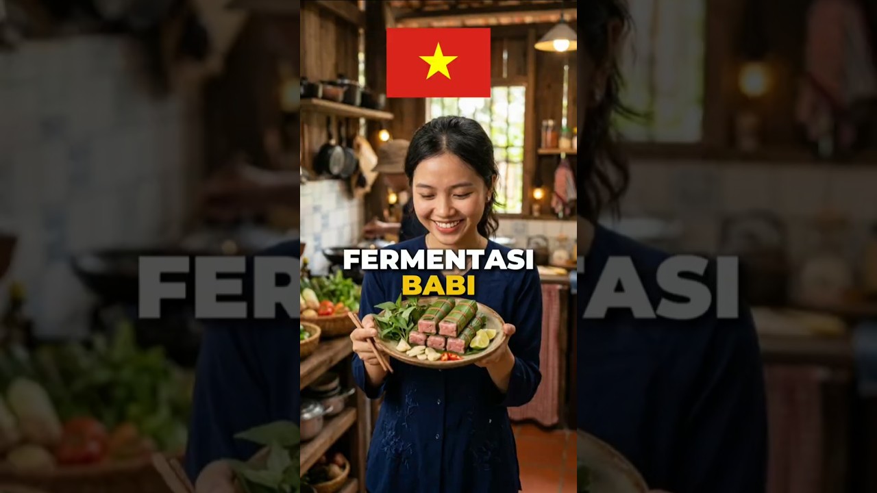 NEM CHUA: Kenalan Sama Makanan Ekstrem Vietnam? 😳🥩 NEM CHUA: Kenalan Sama Makanan Ekstrem Vietnam? 😳🥩