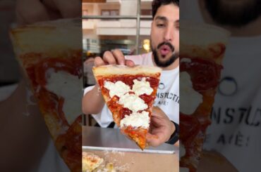 Not From Italy📍Madrid #food #realfood #pizza #slides #comida #canaldecocina