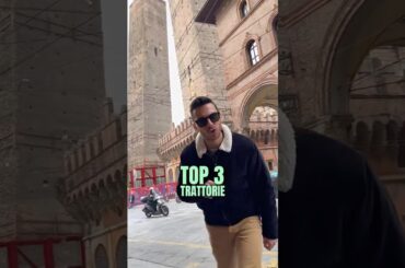 Top 3 Trattorie a Bologna #cibo #trattoria #bologna