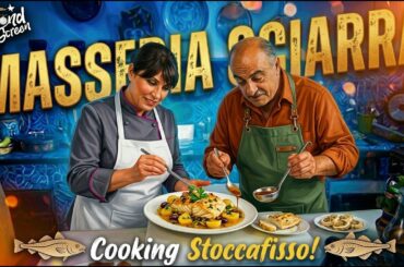MASSERIA SCIARRA | Cooking Stoccafisso!
