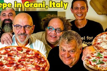 The Pizza That Stunned the World 🍕 | Pepe in Grani, Italy