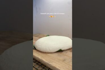 Não pode faltar 🥖🧡 #cooking #italy #bread #fermentation #food #cooking