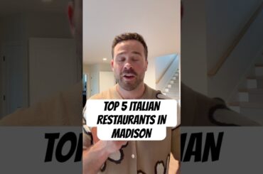 Top 5 Italian Restaurants in Madison