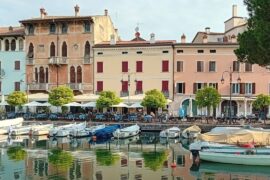 Lake Garda  | Part 1 Northern Italy 🇮🇹 Relaxing Travel Video with Music – Italy in Photos
