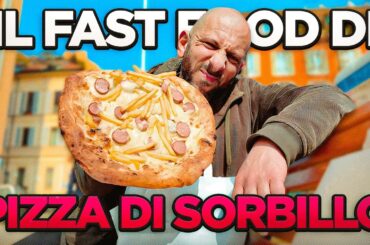 Il fast food di PIZZA di SORBILLO