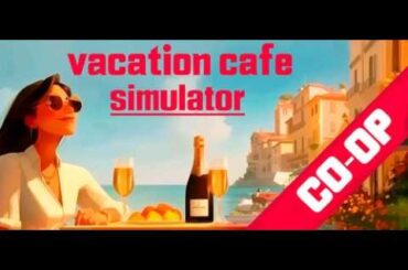 NEW Vacation Cafe Simulator 2026 🍕 Best Italian Cooking & Restaurant Simulator Game (Full Gameplay)