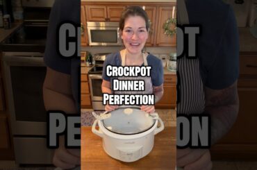 Crockpot Dinner Perfection! #recipe #fypシ #easyrecipe #cooking #food #dinner #crockpot #cook #yum