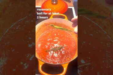 Chicken meatballs in tomatoe sauce. #food #italian #meatballs #cooking #cookingvideo