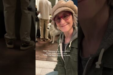 🇮🇹 Me. With vegans. In Italy. 🇮🇹