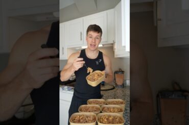 Cheesy Beef Marinara Pasta High Protein Meal Prep Recipe #shorts