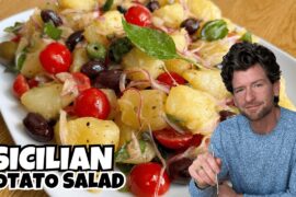 How to Make Potato Salad (NO MAYO) from Sicily