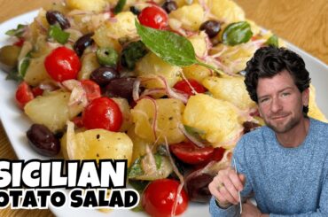 How to Make Potato Salad (NO MAYO) from Sicily