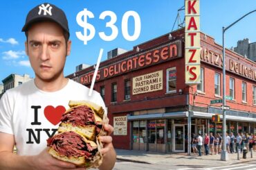 I Tried NYC Tourist Trap Restaurants