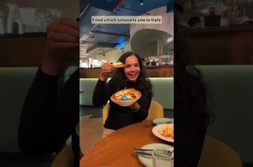 Pure vegetarian Italian restaurant in Namma Bengaluru 😍 Watchbtill end for location📍