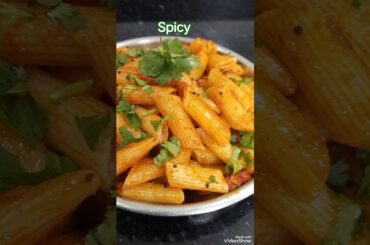 Pasta Recipe #Shorts #PastaRecipe Red Sauce Pasta Recipe 👌#shorts #viral #trending #food#viral
