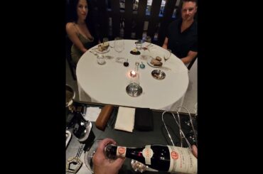 Opening Tableside $300 2000 Emidio Pepe Montepulciano #fyp #fypシ #trending #viral #explore #food