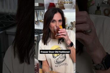 The Easiest Way to Make Old Fashioneds