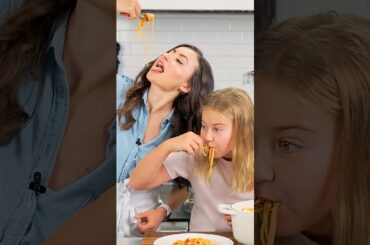 This Spaghetti Meat Sauce Always Wins #shorts