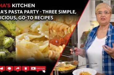 Three Simple, Delicious, Go To Pasta Recipes