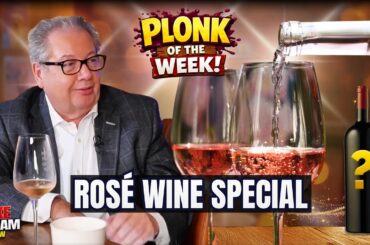 PLONK of the Week 11/4/2026 | Rosé SPECIAL ft. SDP Leader W. Clouston | Provence, Prosecco and MORE