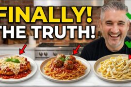 American Italian Food Isn't Bad, But Here's What's Missing