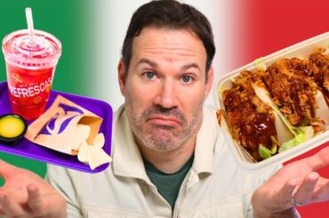 I Built a Fake Taco Bell Kit… Then Compared It to Real Tacos