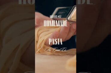 How to Make Homemade Pasta from Scratch | Easy Authentic Italian Pasta Recipe | Güd Eats