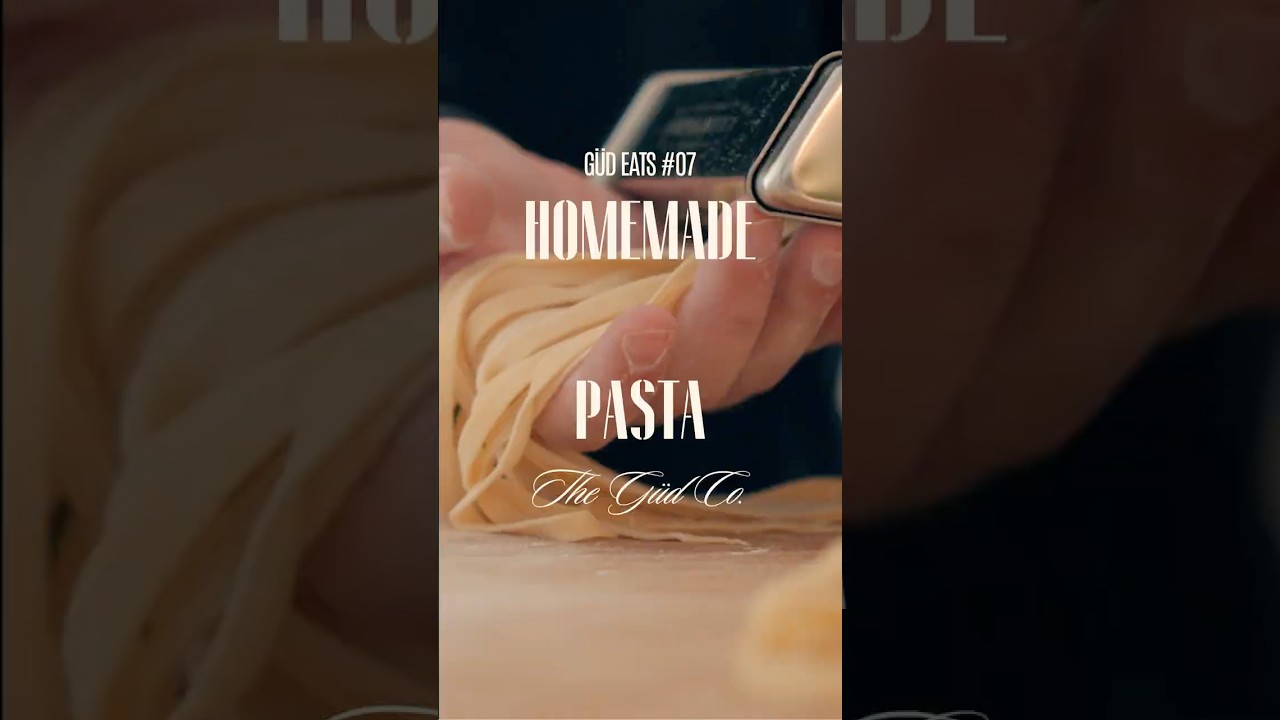 How to Make Homemade Pasta from Scratch | Easy Authentic Italian Pasta Recipe | Güd Eats How to Make Homemade Pasta from Scratch | Easy Authentic Italian Pasta Recipe | Güd Eats