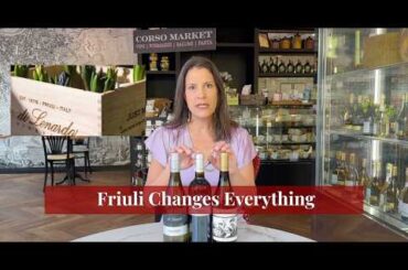Friuli in Your Glass: Sauvignon, Merlot & a Fresh Italian White Blend | Apr 2026 Wine & Pasta Club