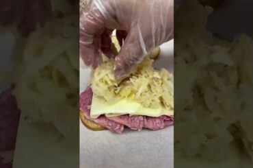 REUBEN CLASSIC !! Corned Beef, Melted Swiss Cheese,... #Shorts #bnaporkstore