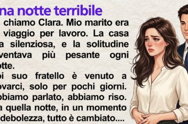 I’m Pregnant By My Husband’s Brother 😢 | Learn Italian with Simple Story (A1–A2) | Italiano Tales