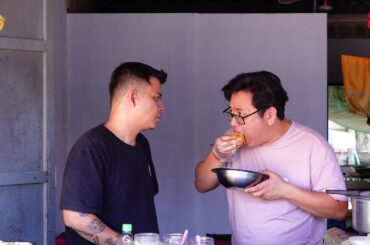 Burmese Combo Salad (A Thote Sone) 🤔 -  🇲🇲 Local Cuisine